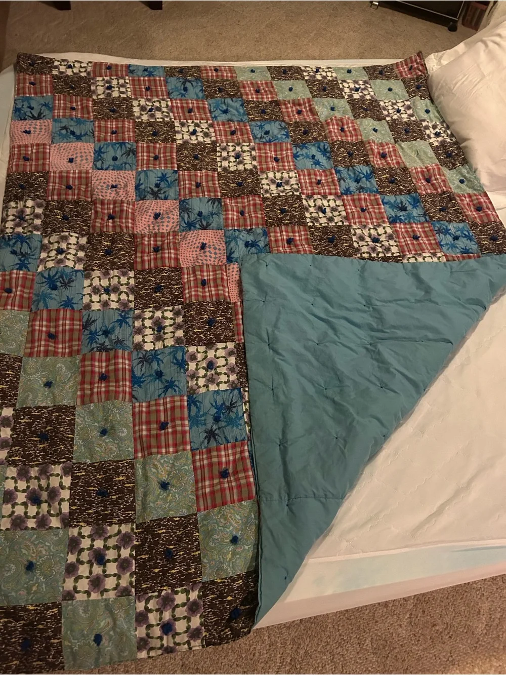 N/A soft patchwork